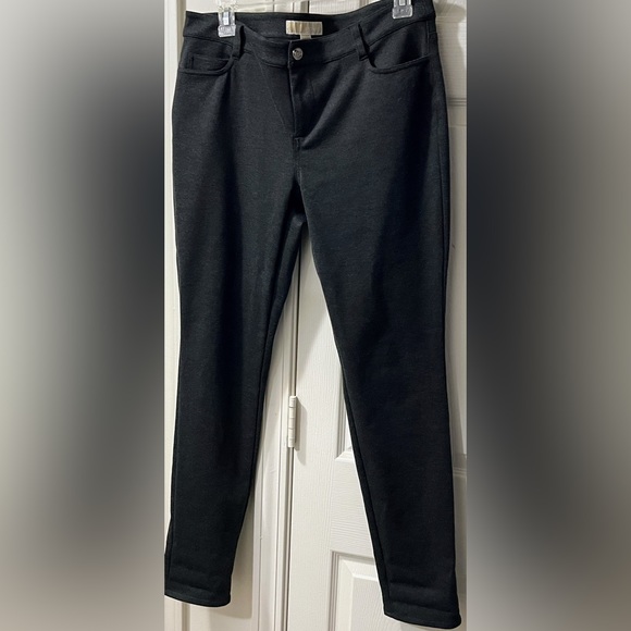 MICHAEL KORS WOMEN’S PANTS GRAY SIZE 10 - Picture 1 of 5